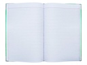 White Register 4 Quire Single Line Ruled (Pack Of 5)