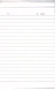 Triplicate Book No.0  (Pack Of 10)