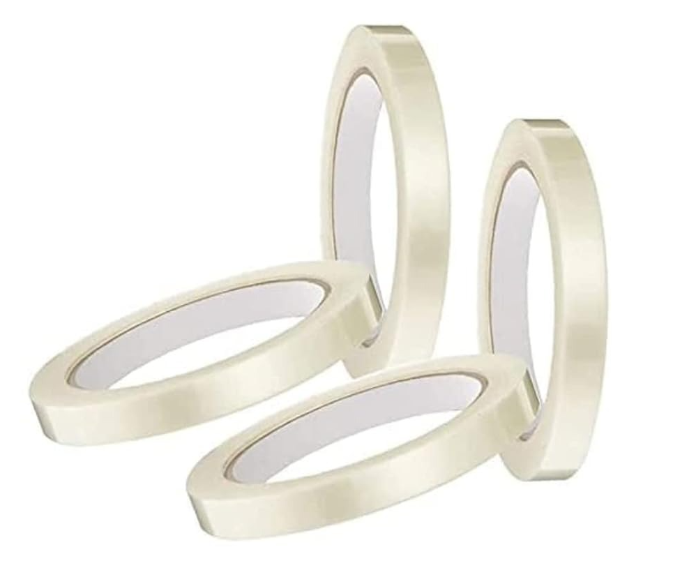 Redking Transparent Cello Tape 0.5 Inch 12mm x 36 Meter (Pack of 24)