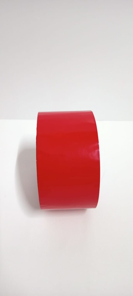 2 Inch Colour Tape Red-Pack Of 6
