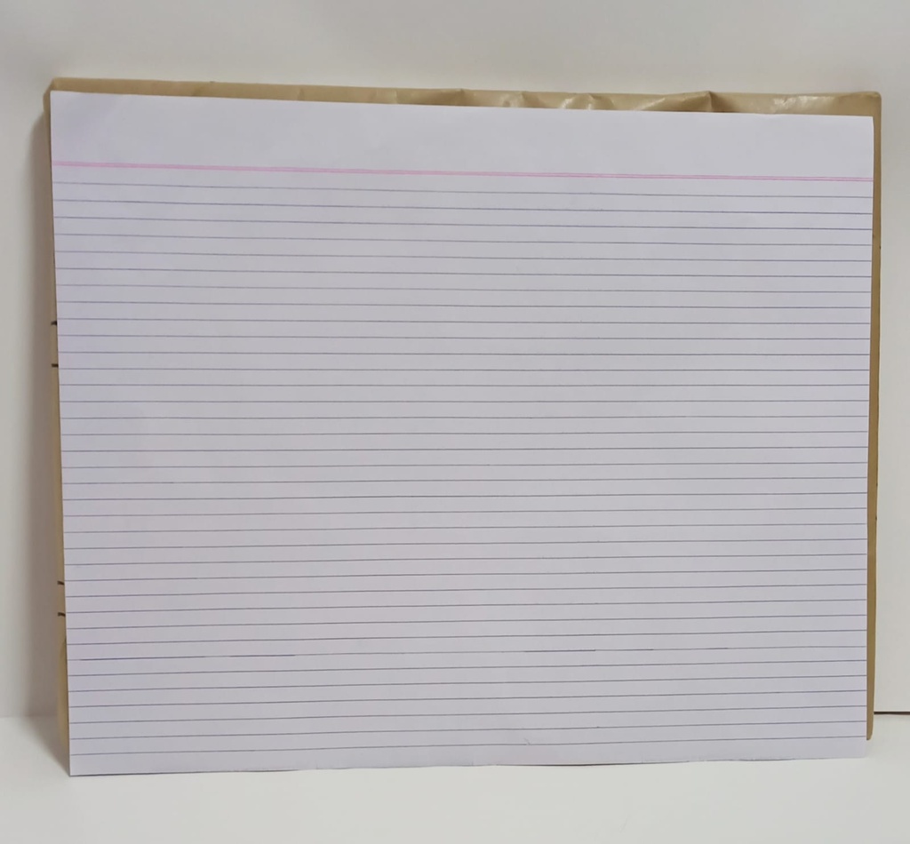 Ruled Paper White, Size 13x16 Inch (Pack Of 240)