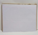Ruled Paper White, Size 13x16 Inch (Pack Of 240)