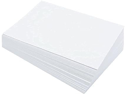 White Plain Copier Paper 100 Gsm, F/S Legal Size (Pack Of 500)