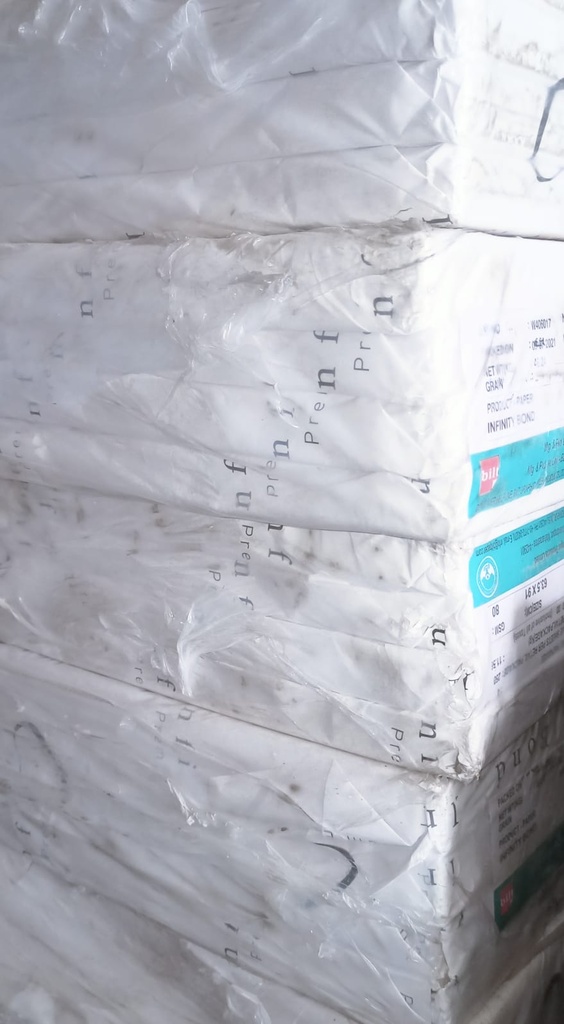 Ballarpur Infinity Bond 25x36 23.1 Kg 80 Gsm (1 Ream/500 Sheet)