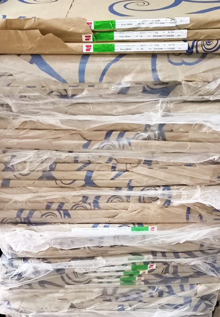 Gloss Art Paper 23x36 100 Gsm 26.6 Kg (1 Ream/500 Sheet)