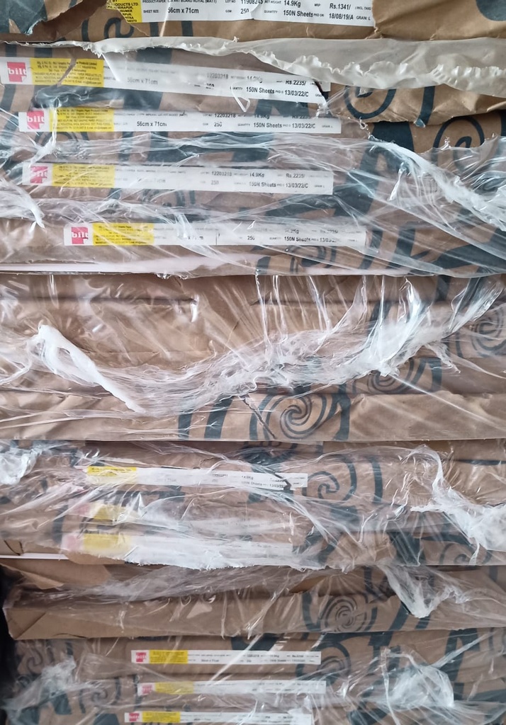 Matt Art Card 22x28 250 Gsm 14.9 Kg