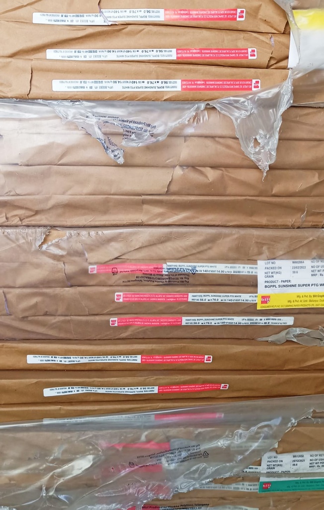 Sunshine Drawing Paper 22x30 140 Gsm 29.8 Kg (1 Ream/500 Sheet)
