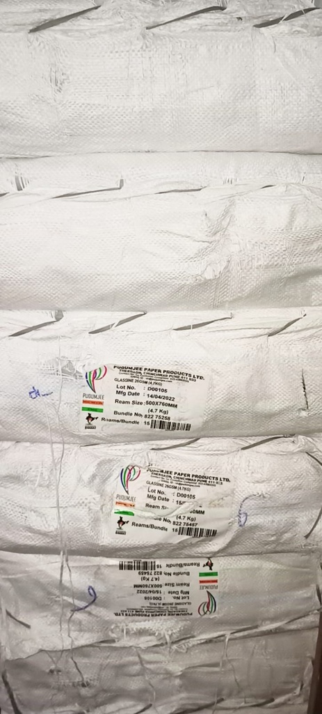 Pudumjee Butter 4.7 Kg 26 Gsm