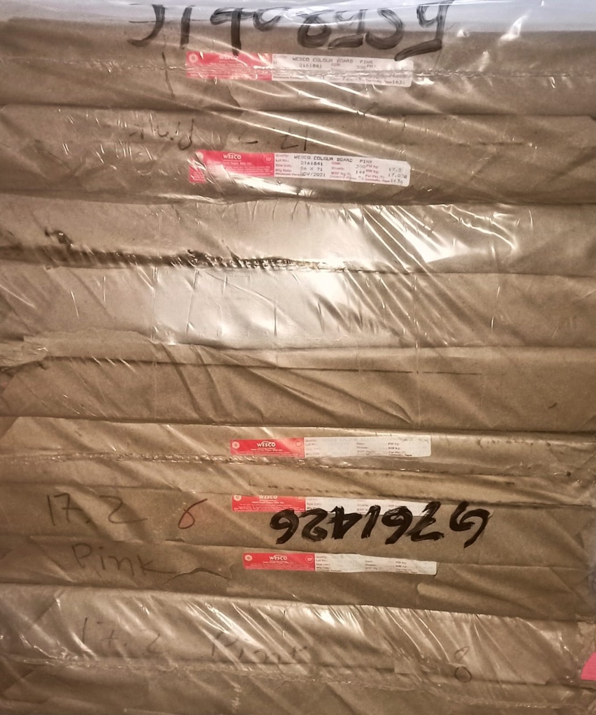 Westcoast 22x28 17.2 Kg 300 Gsm Pink