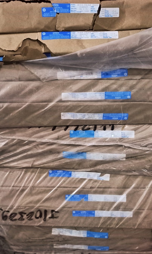 Westcoast 22x28 17.2 Kg 300 Gsm Blue