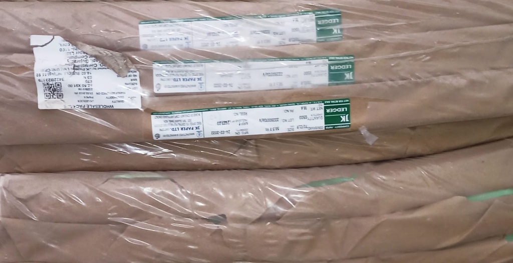 JK Ledger 23x36 18.6 Kg 70 Gsm