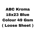 (Loose)ABC Kroma Blue 18x23 6.3 Kg