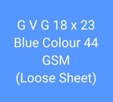 (Loose)G V G Blue 18x23 5.5 Kg