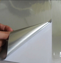 Silver Paper Sticker 20x30 (Pack Of 50 Sheets)
