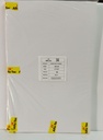 12X18 Avery Chromo Sticker (Pack Of 100)
