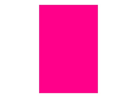 Fluorescent Paper Pink Colour One Sided 20x30 / 70 Gsm