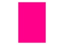 Fluorescent Paper Pink Colour One Sided 20x30 / 70 Gsm