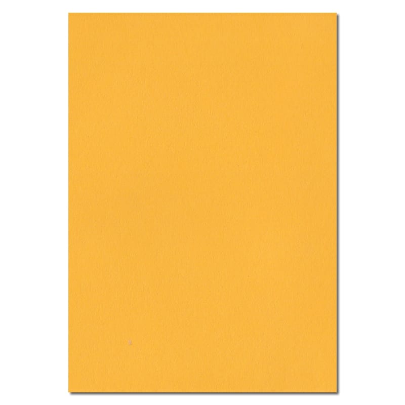 Fluorescent Paper Golden Yellow Colour One Sided 20x30 / 70 Gsm
