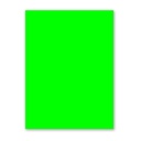 Fluorescent Paper Green Colour One Sided 20x30 / 70 Gsm