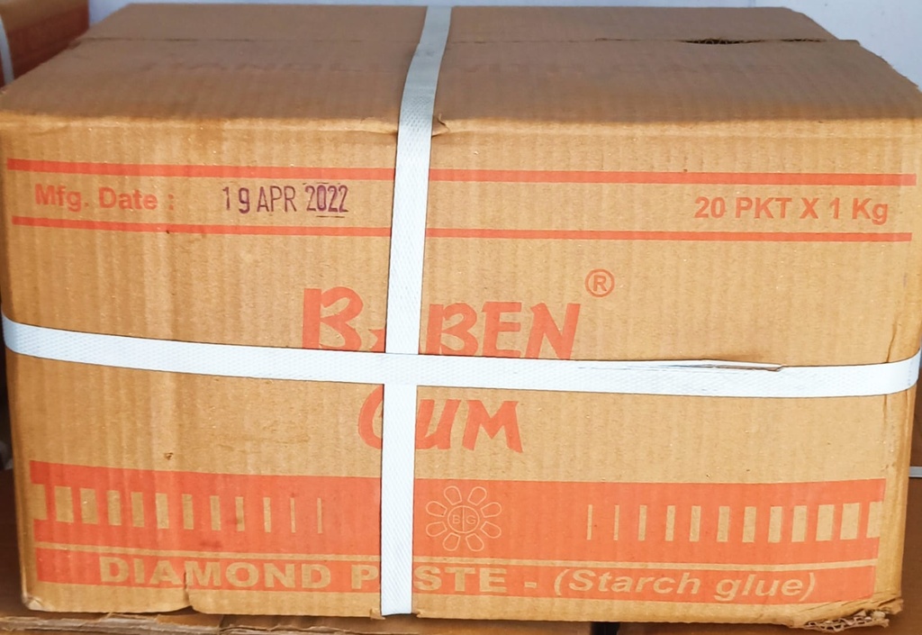 Laee White 1Kg-Pack Of 20