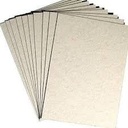 Strip Board White 18x23 18 Ounce (1 Bundle)
