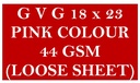(Loose)GVG Pink 18x23 5.5 Kg
