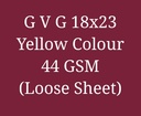 (Loose) GVG Yellow 18x23 5.6 Kg