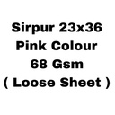 (Loose)Sirpur Pink 23x36 18.1 Kg