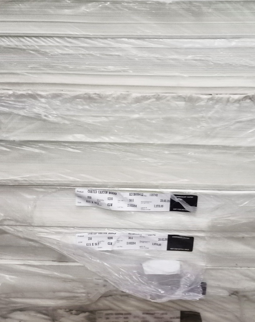 JK CCB 25x38(63.5x96.5)250 Gsm 30.6 Kg