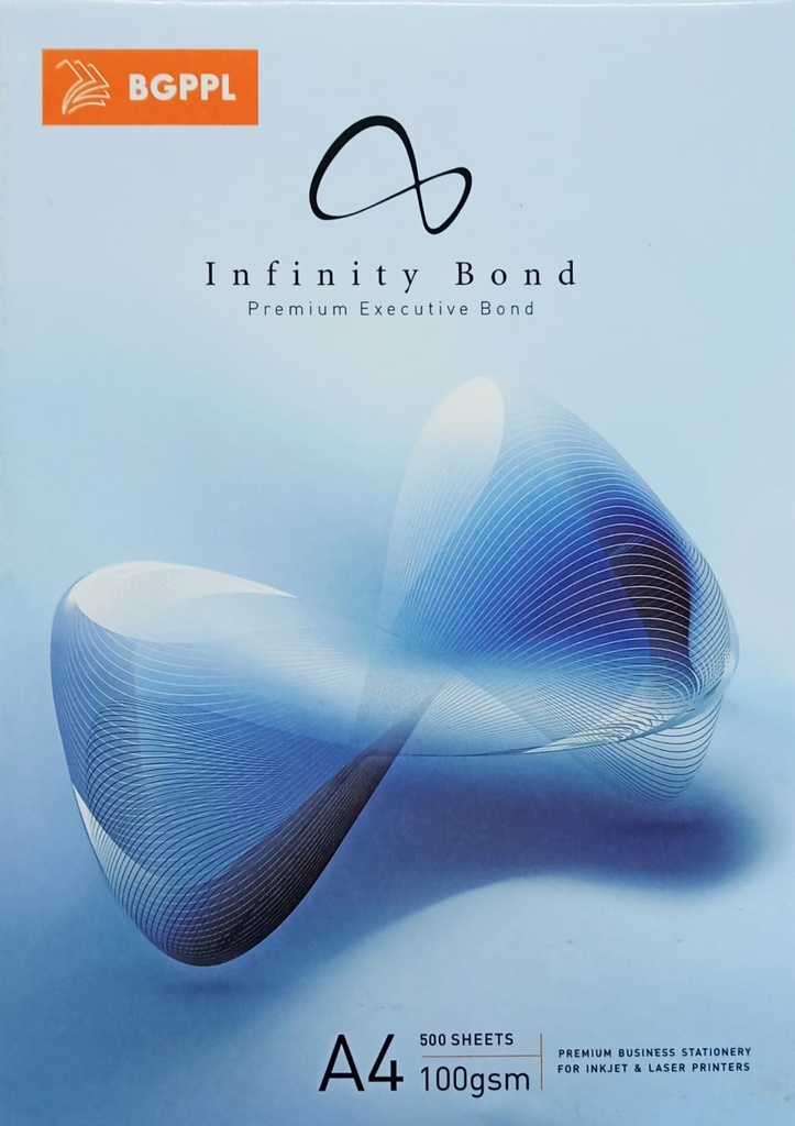 Bilt Infinity Bond Copier Paper, A4 Size, 100 Gsm (500 Sheet,1 Ream) White Colour