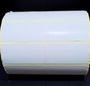 Ribbon Barcode Label Roll 2x1 Inch (50mmx25mm / 2up) 3500 Label