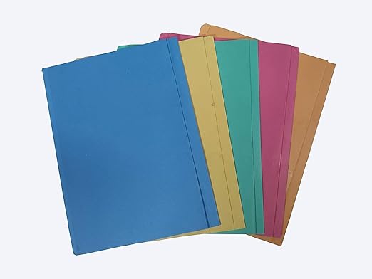 Redking Office File Silver Clip File 5530 (Pack of 12)