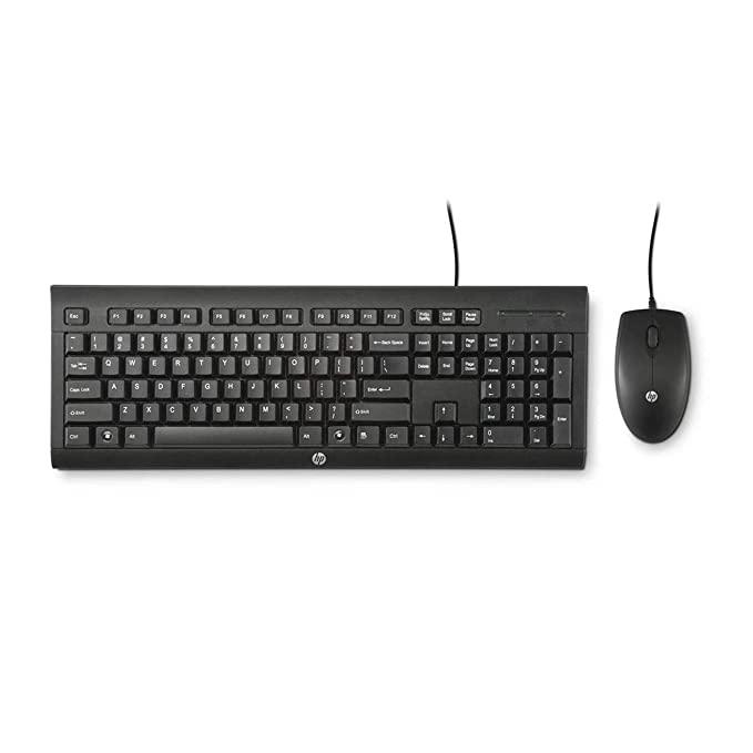 HP C150 Keyboard & Mouse Combo With Wire