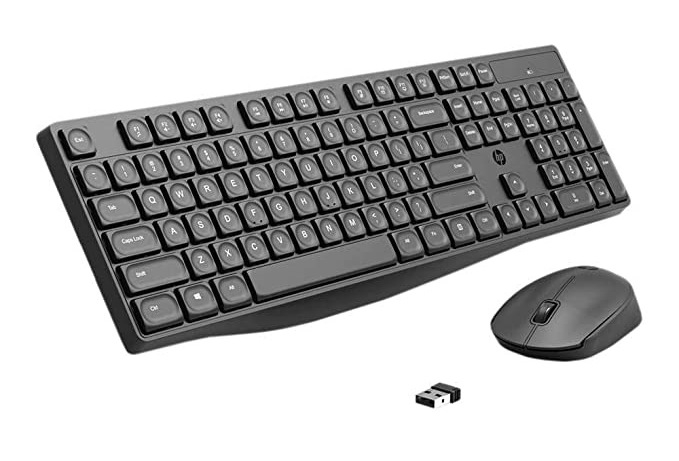 HP KM260 Wireless Keyboard & Mouse Combo Set
