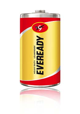 Eveready R20 Battery D Size