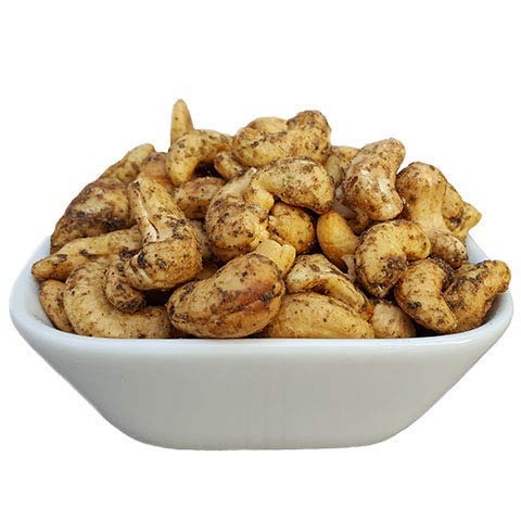 Black Pepper Roasted Cashew Nuts 250 gram (Mari kaju)