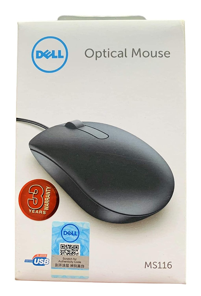 Dell Mouse MS 116