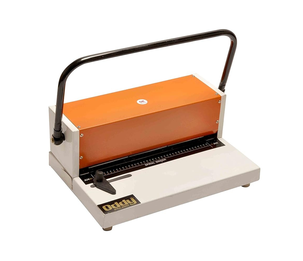 Oddy Spiral Binding Machine A4 Size (12 Inch)