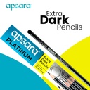 Apsara Platinum Extra Dark Pencils (Pack of 10)