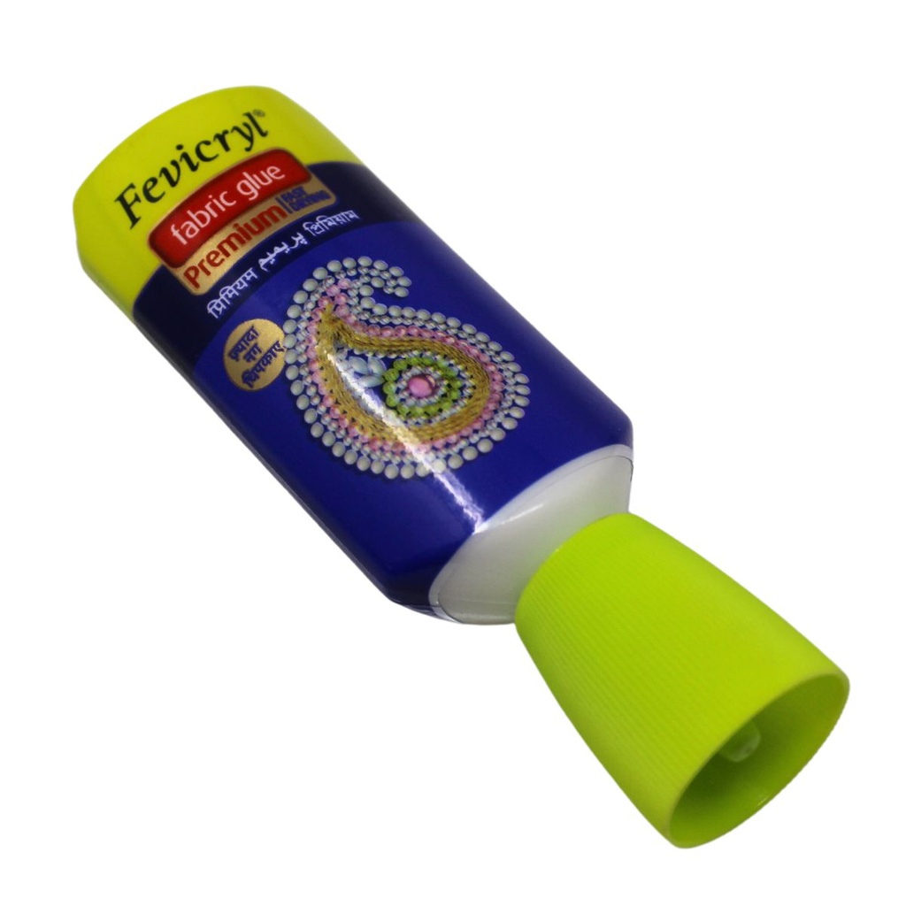 Pidilite Fevicryl Premium Fabric Glue for Cloths 30g