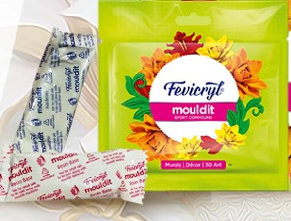 Pidilite Fevicryl Mouldit 50g (Art Clay)