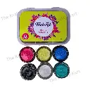 Pidilite Fevicryl Acrylic Colours Pearl Kit 6 Shades