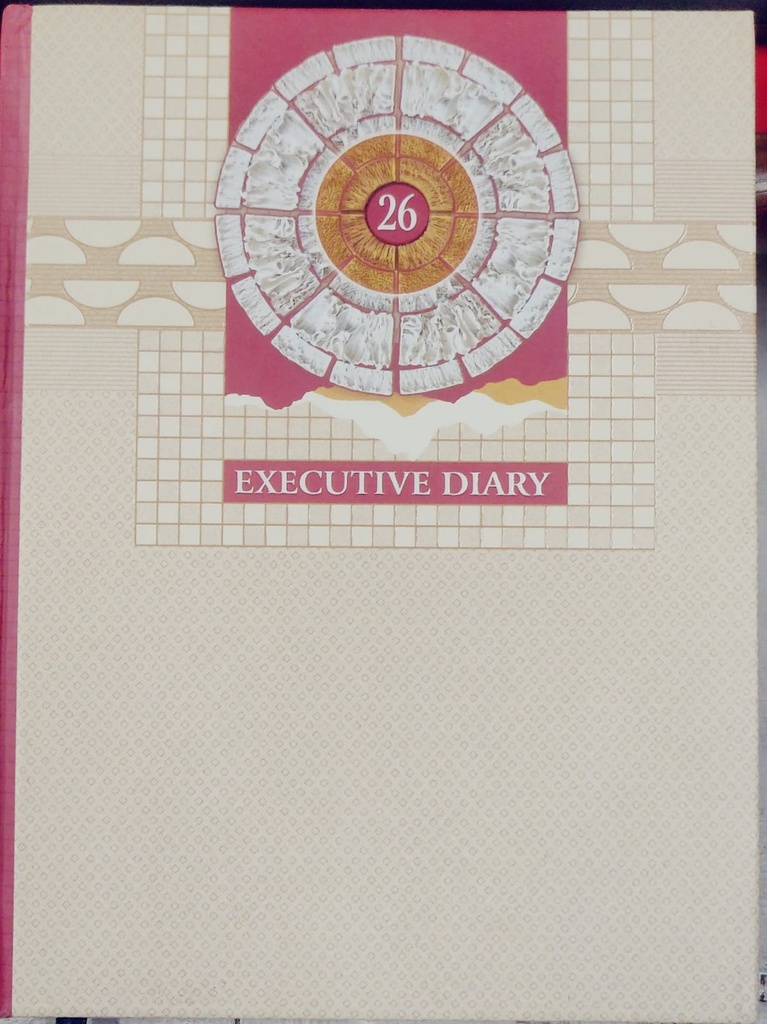 Executive New Year Diary 2026 (Smile A/67)