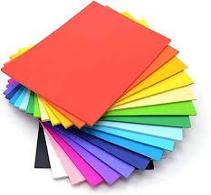 INC Fluorescent Paper Mix Colour A4 80 Gsm (Pack Of 100)
