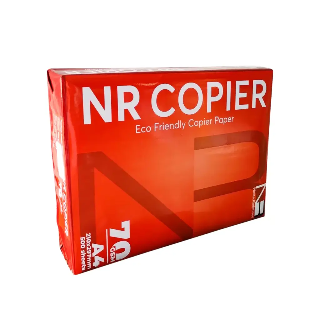 N R Copier Paper A/4 70 Gsm (500 Sheet,1 Ream) White Colour