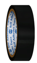 Redking Black Colour Cellotape 1 Inch 24mm x 36 Meter (Pack of 12)