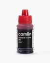 Camlin Rubber Stamp Pad Ink Red Colour 25 ml 