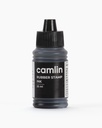 Camlin Rubber Stamp Pad Ink Black Colour 25 ml