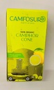 Camphor Cone (Lemon) Air Freshener & Mosquito Repellent