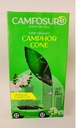 Camphor Cone (Jasmine) Air Freshener & Mosquito Repellent
